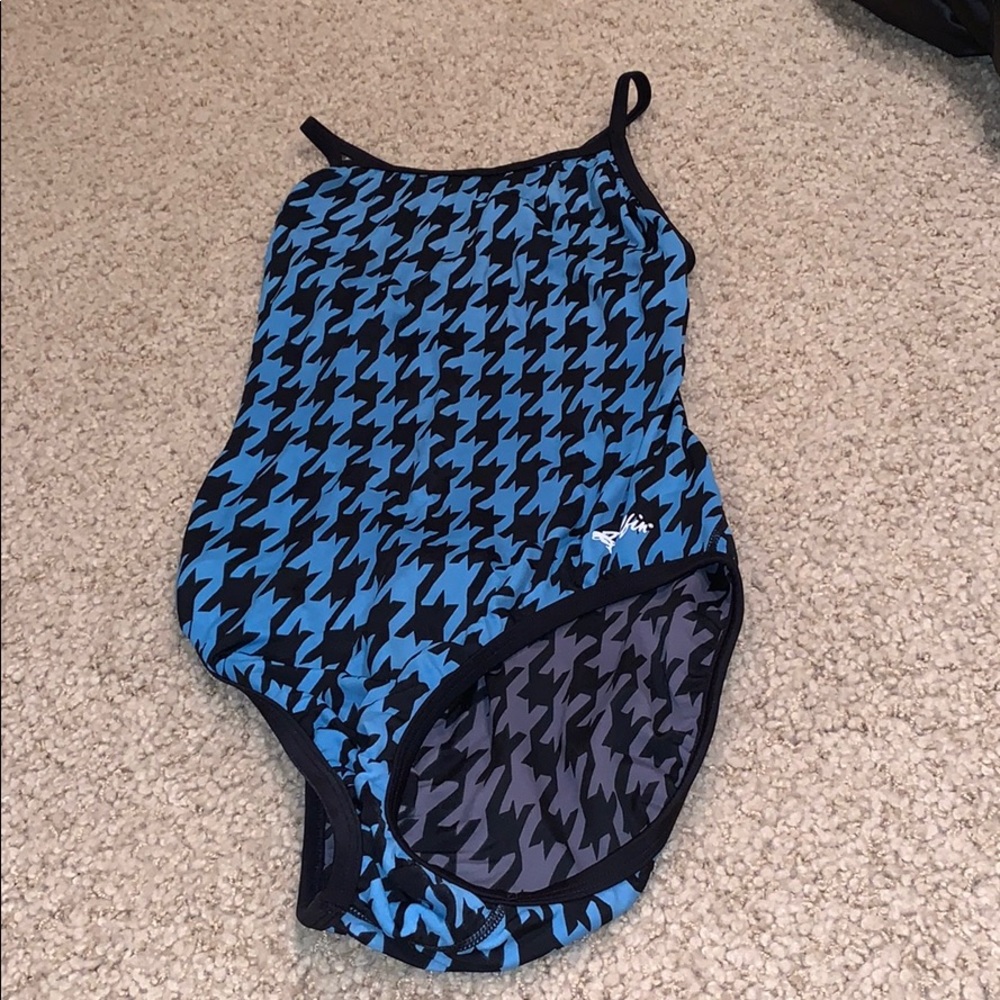 Reversible dolphin swimsuit